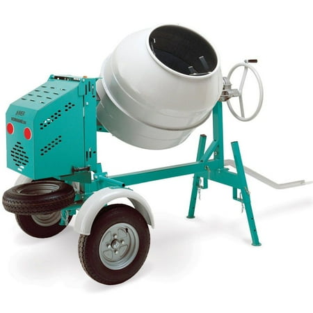 Imer Workman Ii 250 9 Cu-Ft. 5.5Hp Honda Gx160 Towable Multi-Mixer