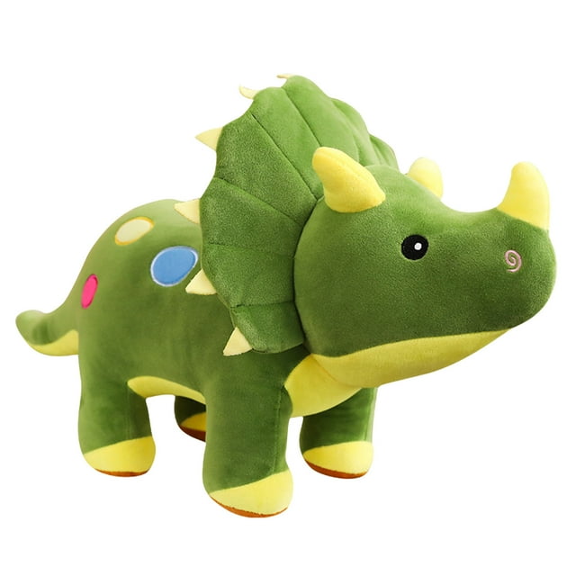 Green Green Dinosaur Plush Doll Toy Large Size Soft Stuffed Animal Gift