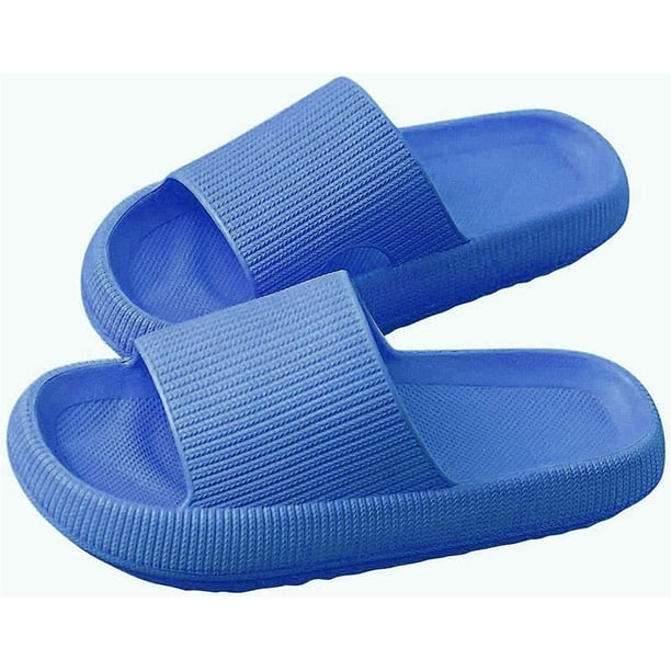 Zapatillas De Masaje Toboganes Almohada Toboganes Zapatillas De Baño De Eva Zapatillas De Suela Gruesa Antideslizantes Zapatillas De Casa Suaves Noticed AP006293-05