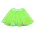 thumbnail image 4 of JIAYUE Girls Trendy Skirt Above Knee Fashionable Ball Gown Performance Dance Stage Recital Tutu With For Party Trendy Children Skirts, 4 of 5