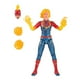 thumbnail image 2 of Figura Capitana Marvel Forma Binaria Hasbro Marvel Legends Series 6 Pulgadas, 2 of 3