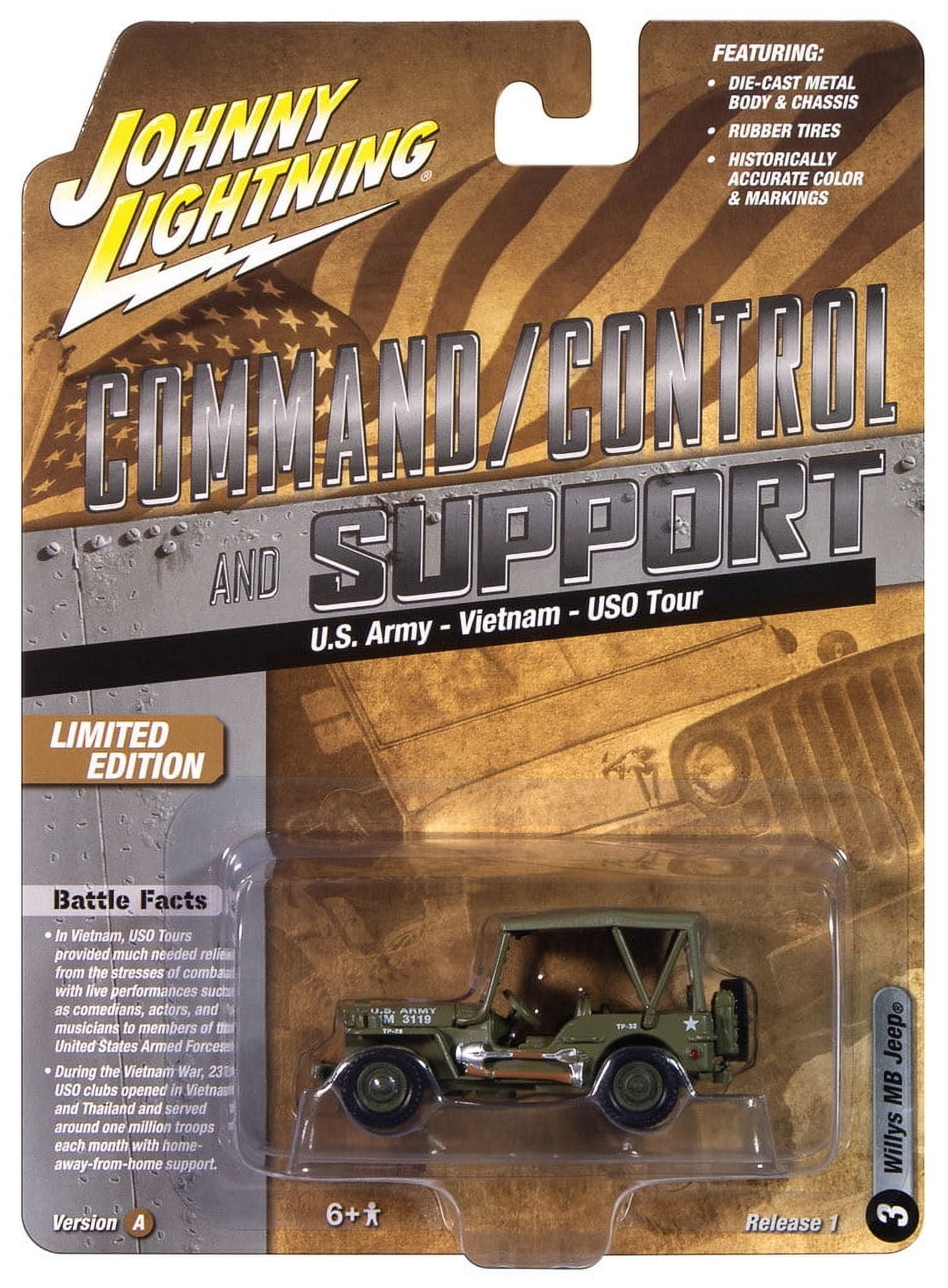 JHONNY LIGHTNING Korean War セットB（6種類入） JHONNY LIGHTNING Korean War セットB（6種類入）