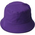 thumbnail image 3 of CoCopeaunts Beach Bucket Hat for Women Double Sided Men Solid Color Summer Fishing Cap Casual Shade Wide Brim Fisherman Hat, 3 of 8