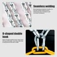 thumbnail image 5 of Trendix Tire Traction Chain Set of 2, Snow Chains for Car Pickup Trucks SUV, Semi-automatic Tighten Tire Chains, Easy Installation (KN130), 5 of 10