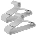 thumbnail image 1 of Perchas para ropa SONGMICS, 50 unidades, plástico, hombros anchos, 1 of 6