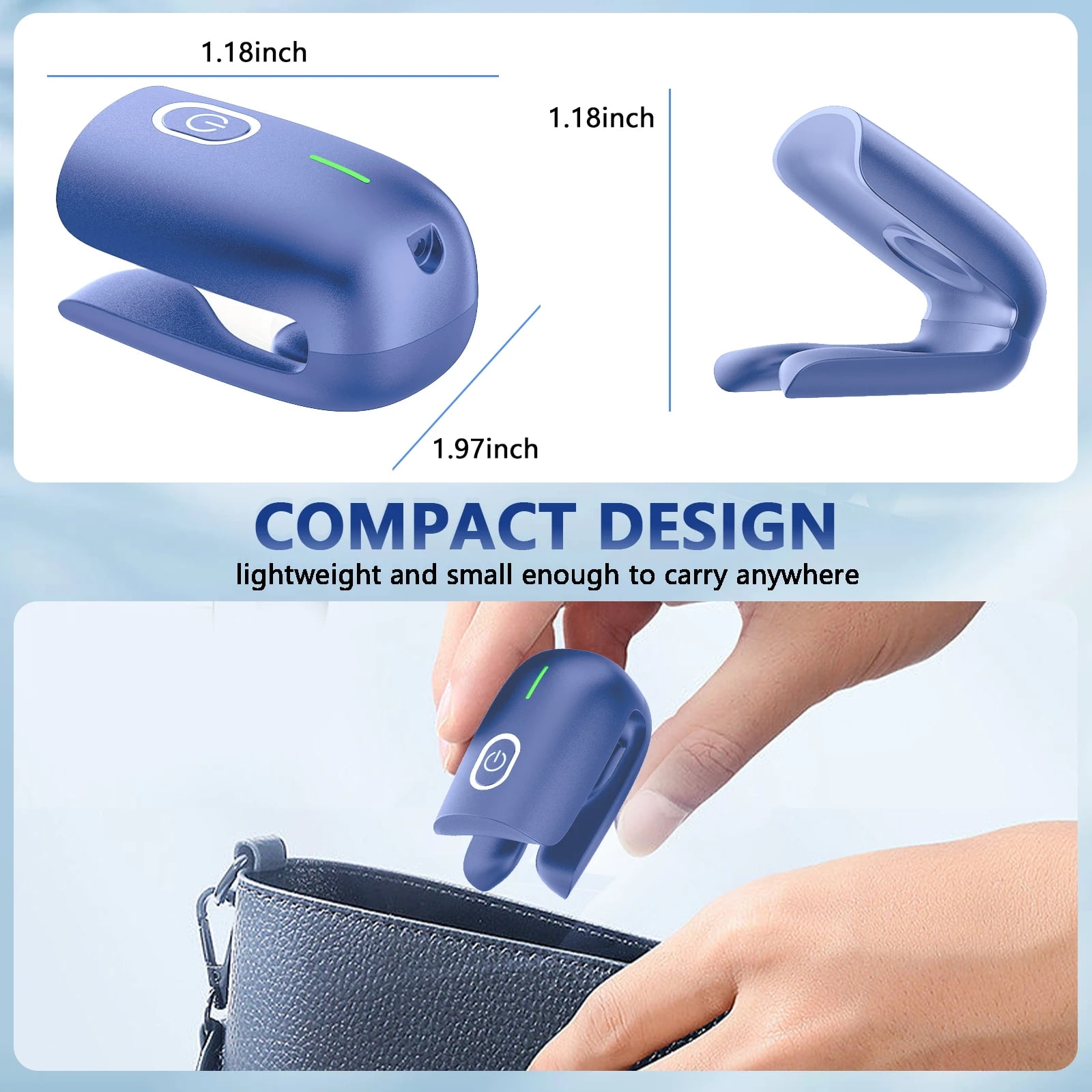 KTS Nail Fungus Cleaning Device Toenail Fungus Cleaning Machine Type-C Rechargeable Fungus Discolored Remover Portable for Home