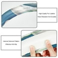 thumbnail image 3 of Sea Mew 14.5 Inch Printing PVC Leather Car Wheel Cover Auto Accessories Steering Wheel Cover, 3 of 6