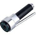 thumbnail image 1 of Durable Solid Brass Bathroom Kitchen Mixer Tap Pull Down Shower Head Replacement Part 137mm, 1 of 4