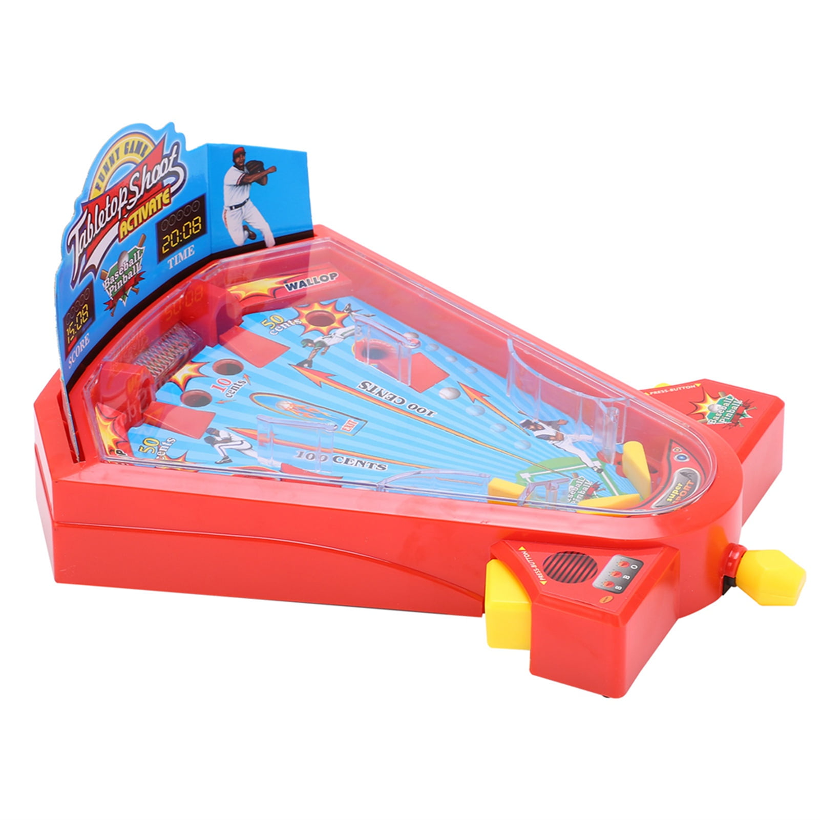 Miniature Tabletop Shooting Arcade Game, SelfContained Point Games