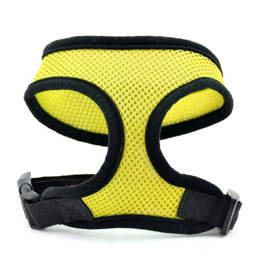 Dog Walking Harness Pet Dog Safety Harness Mesh Vest Leash Chest Straps