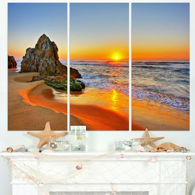 Beautiful Sunrise by Beach in Tathra