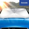 thumbnail image 4 of A4 exclusive-Car Umbrella Front Windshield Sunshade Sun Visor for Audi Q3 Q5 Q5L Q7 Q8 Q2 A4 B6 B7 A6 C5 C6 Q2 A3 A5 A7 A1 Tt Sline Quattro, 4 of 7