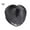 B, variant on XIAQUJ Women Silky Clip-On Hair Topper Wig Heat Resistant Fiber Wig Fashion Hair Wig Wigs for Women I