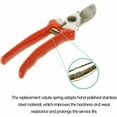thumbnail image 5 of Hongchun 5pcs Volute Springs, Spare Volute Spring, Stainless Steel Garden Pruner Spring Parts, Spare Springs Gardening Tools Accessories, 5 of 5