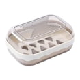 thumbnail image 5 of Soap Holder, Travel Soap Holder Leakproof Soap Container Portable Soap Case Bar Soap Box Soap Dish Toiletry Organizer for Traveling, Camping, Gym, Bathroom, 5 of 7