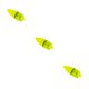thumbnail image 4 of Wosthever 10 piezas de indicador de alarma de mordedura de pesca, luces de luz nocturna prácticas, alerta elástica, juego de herramientas con Type4 NO4, 4 of 6
