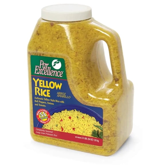 ParExcellence Yellow Rice (3.5 Pounds)
