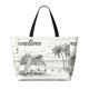 thumbnail image 2 of Fotbe Summer Vacation Scene With Camping Van Bolsa de Viaje para Playa - Resistente al Agua, Bolsa Tote de Gran Capacidad y Ligera con 7 Bolsillos para Mujeres y Hombres, 2 of 7
