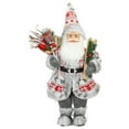 thumbnail image 2 of Simulación s de Papá Noel Muñeco de peluche Estatuas y s de Papá coleccionables Muñeca de Papá Noel realista Adorno de regalo Sunnimix Figuras de Santa Claus, 2 of 8