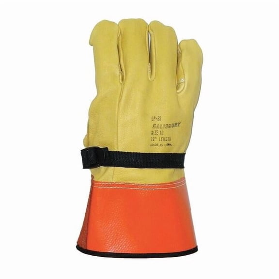 Salisbury Electrical Glove Protector,10,12",PR LP3S/10