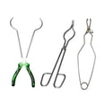 thumbnail image 4 of Pinzas Para Crisol De 3 Piezas, Fáciles De Usar, Herramienta Profesional Ergonómica Para Fundir Metales., 4 of 9