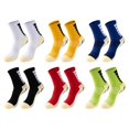 thumbnail image 2 of Calcetines de fútbol transpirables para hombre y mujer, medias de silicona antideslizantes para deportes al aire libre, absorción del sudor, entrenamiento de partido, novedad en  unisex, 2 of 2