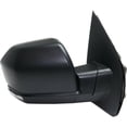 thumbnail image 5 of Right Passenger Side Textured Black Power Heated Power Folding Exterior Door Mirror with Blind Spot Detection, 5 of 6
