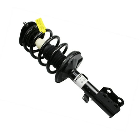 Shoxtec Front Left (1) Complete Strut Assembly,Fits 2003, 2004, 2005, 2006, 2007, 2008 Pontiac Vibe;2003, 2004, 2005, 2006, 2007, 2008 Toyota Matrix (Repl. Monroe 172117)