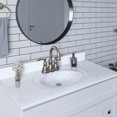 thumbnail image 5 of Cultured Marble Vanity Top 43 Inch Long by 22 Inch Wide, Solid White – Design House, 552174, 5 of 20