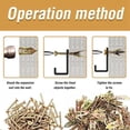 thumbnail image 4 of 50Pcs Upgraded Self-Drilling Wall Anchor Screws, Premium Drywall Anchor and Screw Set for Easy Application, 4 of 6