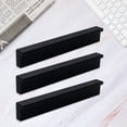 thumbnail image 2 of 4Pcs Minimalist Aluminium Alloy Grip Drawer Cabinet Closet Furniture Door Handle, 2 of 8