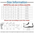 thumbnail image 4 of Wovix Womens Ladies Walking Running Shoes Slip On Lightweight Casual Tennis Sneakers Sneakers Soft Sole Footwear, 4 of 9