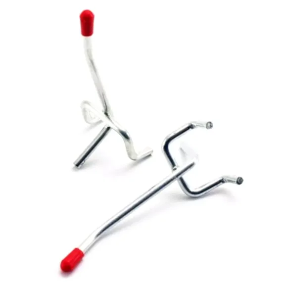 20Pc 2" Peg Board Hooks Display Storage Organization For 1/8" Pegboards