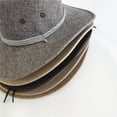 thumbnail image 6 of Men's Summer Panama Sun Hat, Beach Cowboy Style with UV Protection, Jazz and British Top Hat Design for Casual Outdoor Wear, Travel, Vacation, and Cool Sun Hat Fashion for Sun Shade and Style - Black, 6 of 8
