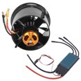 thumbnail image 1 of Conjunto de ventilador con conductos edf de motor de 2600kv, Motor Qx de alta dureza 70 mm conjunto edf estable de alta eficiencia para avión rc, 1 of 7