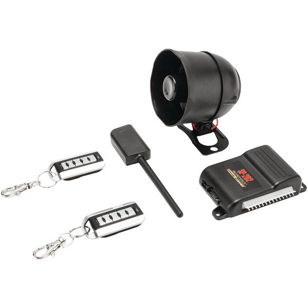 CrimeStopper (TM) SP-202 SP-202 Universel de Luxe Sécurité 1 Voie et Système d'Entrée Sans Clé
