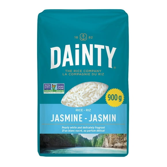 Dainty Jasmine Rice, 900g  Jasmine, fragrant rice