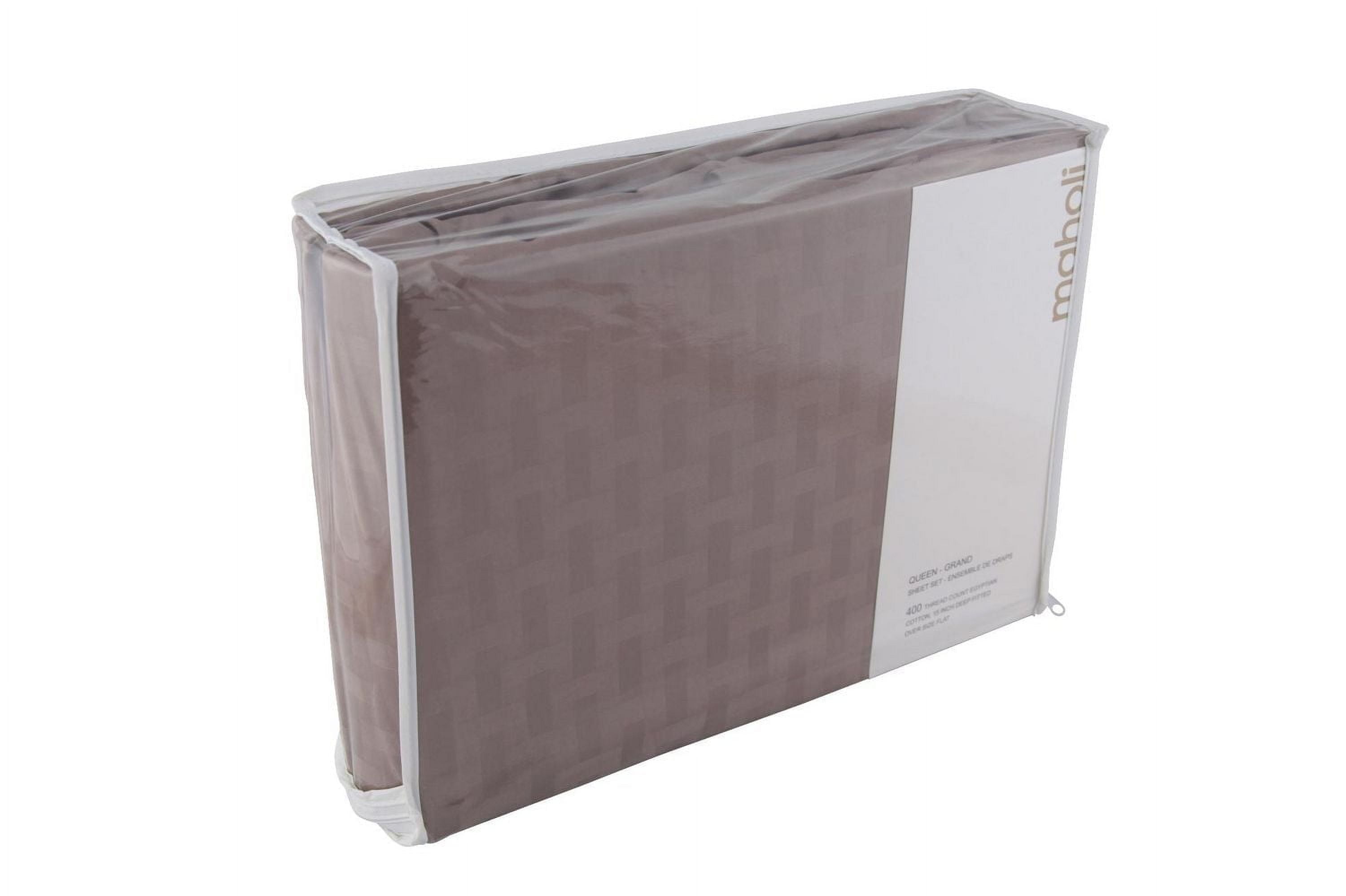 Ambassador 400 Thread Count Maholi Bamboo Pattern Cotton Sheet Set