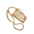 thumbnail image 3 of Bolsas tejidas para teléfono celular wsevypo para mujer con color sólido y patrón calado, 3 of 8