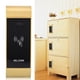 thumbnail image 2 of Cerradura de inducción Digital inteligente, cerradura electrónica para armarios, Sauna, Spa, gimnasio (dorado), 2 of 8