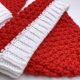thumbnail image 4 of 2 piezas de gorro de Papá Noel de Navidad, gorros de Navidad de punto rojo y blanco, gorro de invierno, gorros de Navidad JAMW Sencillez, 4 of 5