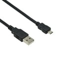 thumbnail image 1 of ACCL 10Ft USB2.0 A-Male/Micro B USB-Male Cable, 2 Pack, 1 of 1