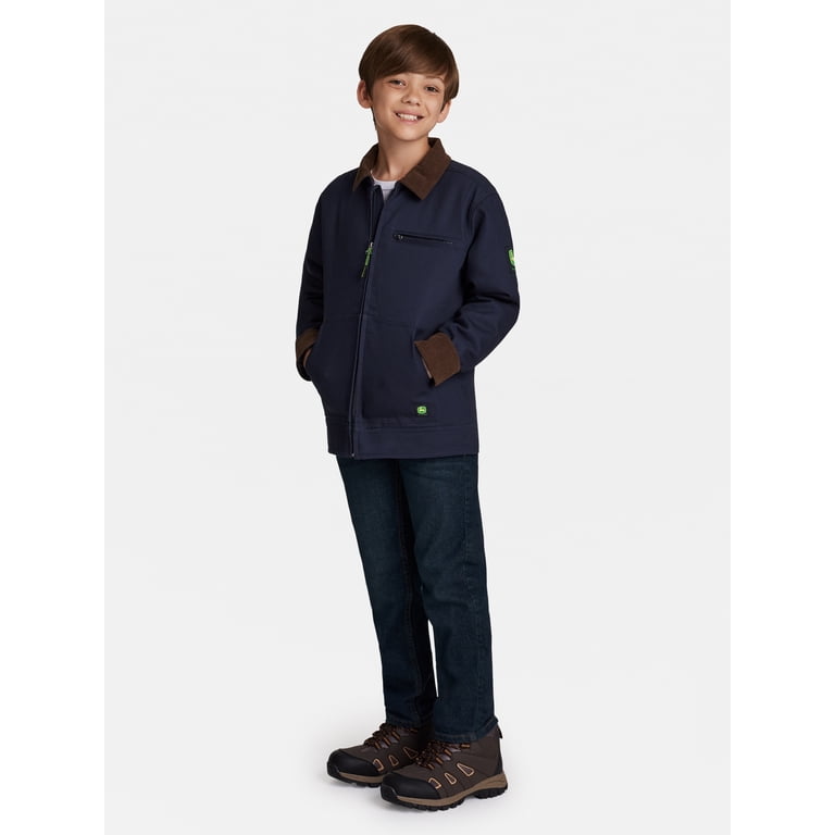 John Deere Boy's Canvas Tractor Jacket photo 6