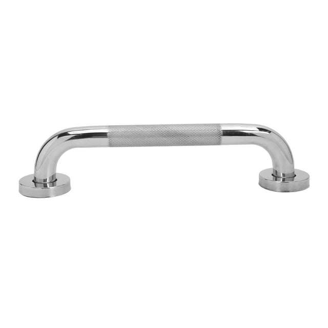 Stainless Steel Shower Grab Bar, Anti Slip Textured Shower Balance Handle Hand Rail Support for Elder People
