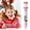 E!, variant on Cartoon Christmas 10 Color Ballpoint Pen Christmas Student Stationery Gift Cute Press Color Pen Ten Color Pen 1Ml Pen Happy 2026!