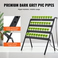 thumbnail image 5 of VEVOR 4-Layer Hydroponic Growing System - 36 Sites PVC Pipe Hydroponic Grow Kit, 5 of 12