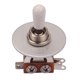 thumbnail image 2 of Selector de pastilla de interruptor de palanca de 3 vías para guitarra eléctrica estilo caja Plata Yuyangstore Interruptor de palanca de 3 vías, 2 of 8