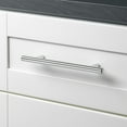 thumbnail image 3 of GlideRite 5 in. Center Modern Cabinet Pull, Polished Chrome, Pack of 5, 3 of 3