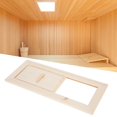 thumbnail image 2 of Cubierta De Ventilación De Sauna, Rejilla De Ventilación De Aire Fuerte Y Duradera Resistente Al Desgaste, Para Sala De Sauna, Sala De Vapor Para El Hogar, 2 of 8