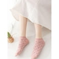 thumbnail image 4 of YooGuoGuo 5/10 Pairs Embroidered Floral Design Socks for Women Girls Combed Cotton Ankle Socks, 4 of 5
